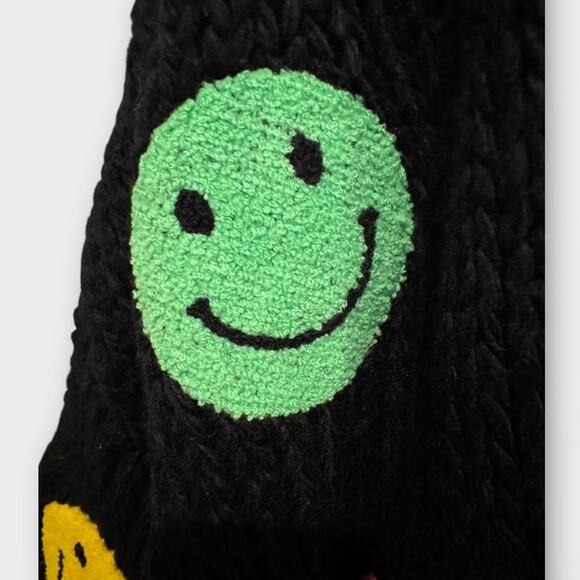 Dressed in La La Visionary Hand Knit Smile Cardigan Size L/XL - Picture 11 of 15